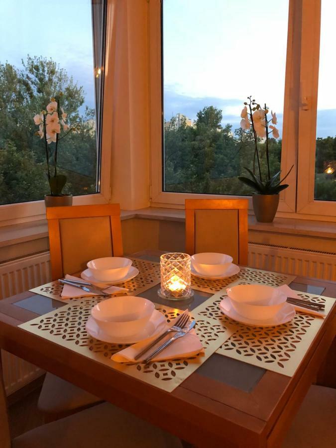 Apartament 69 Metro Leilighet Warszawa Eksteriør bilde
